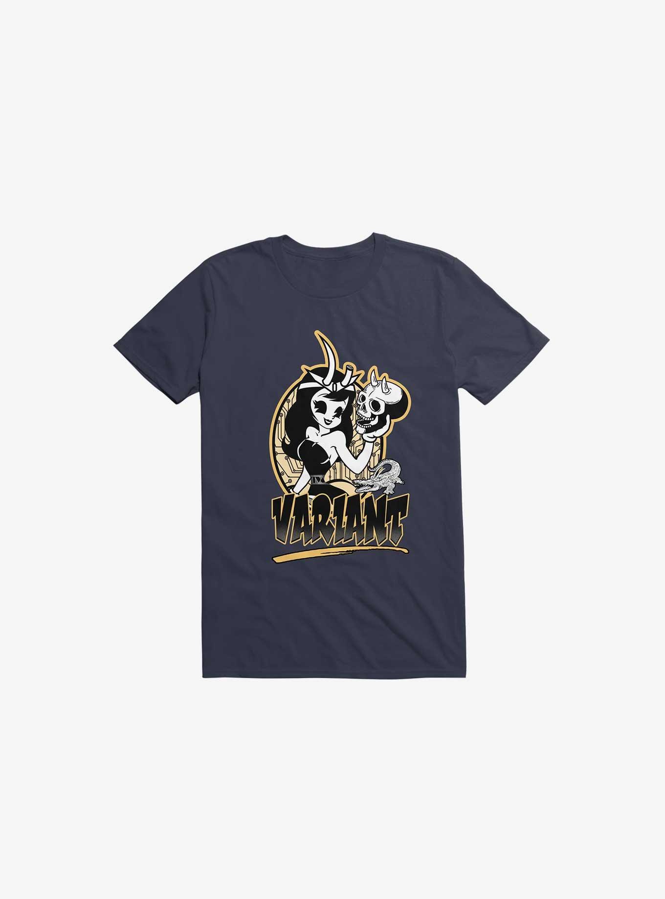 Variant T-Shirt, NAVY, hi-res