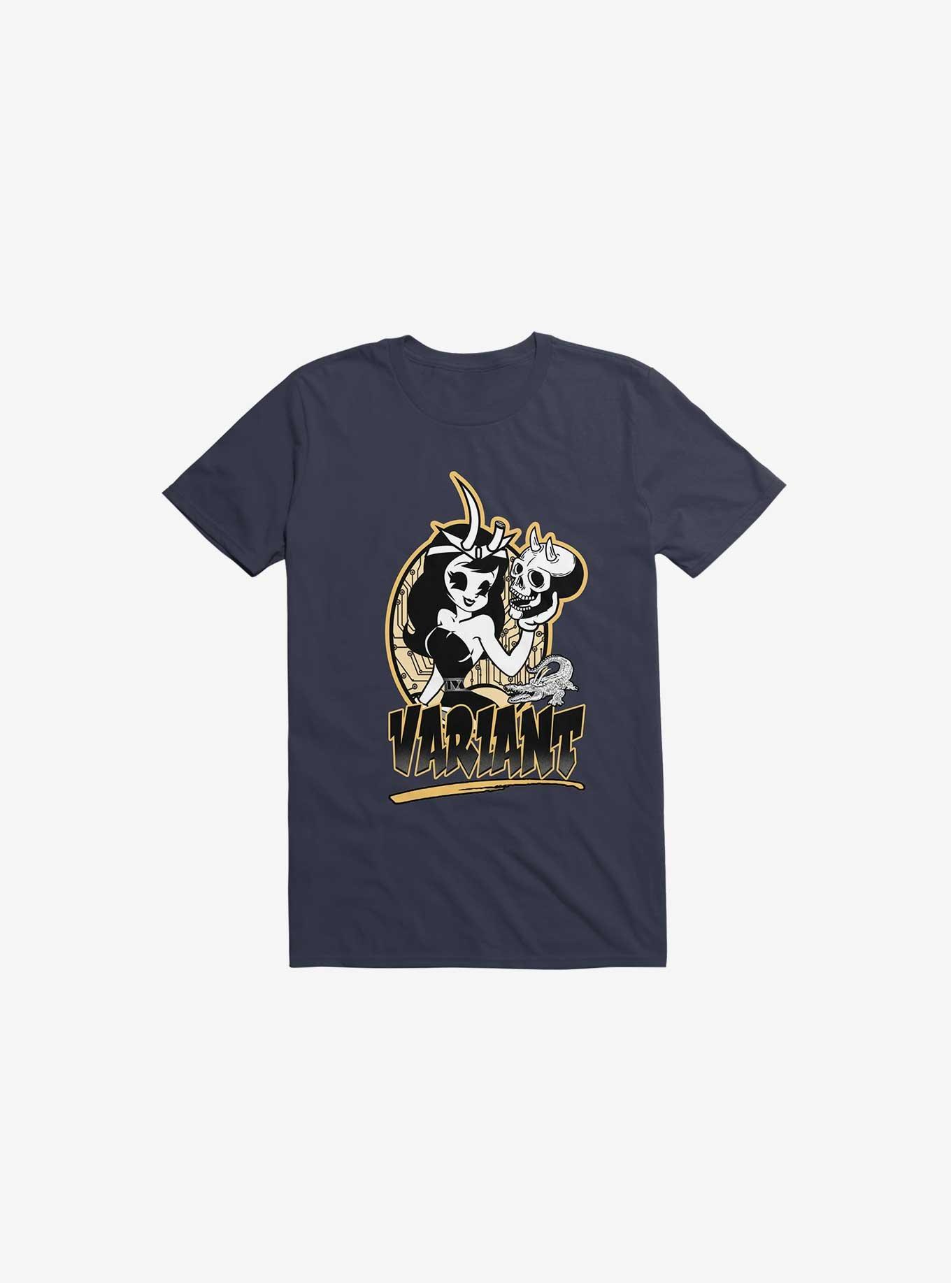 Variant T-Shirt, NAVY, hi-res