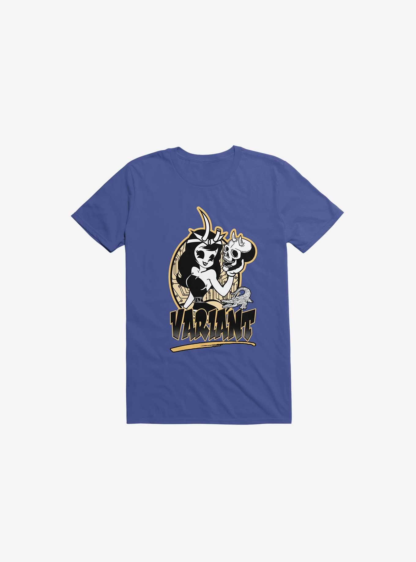 Variant T-Shirt, ROYAL, hi-res