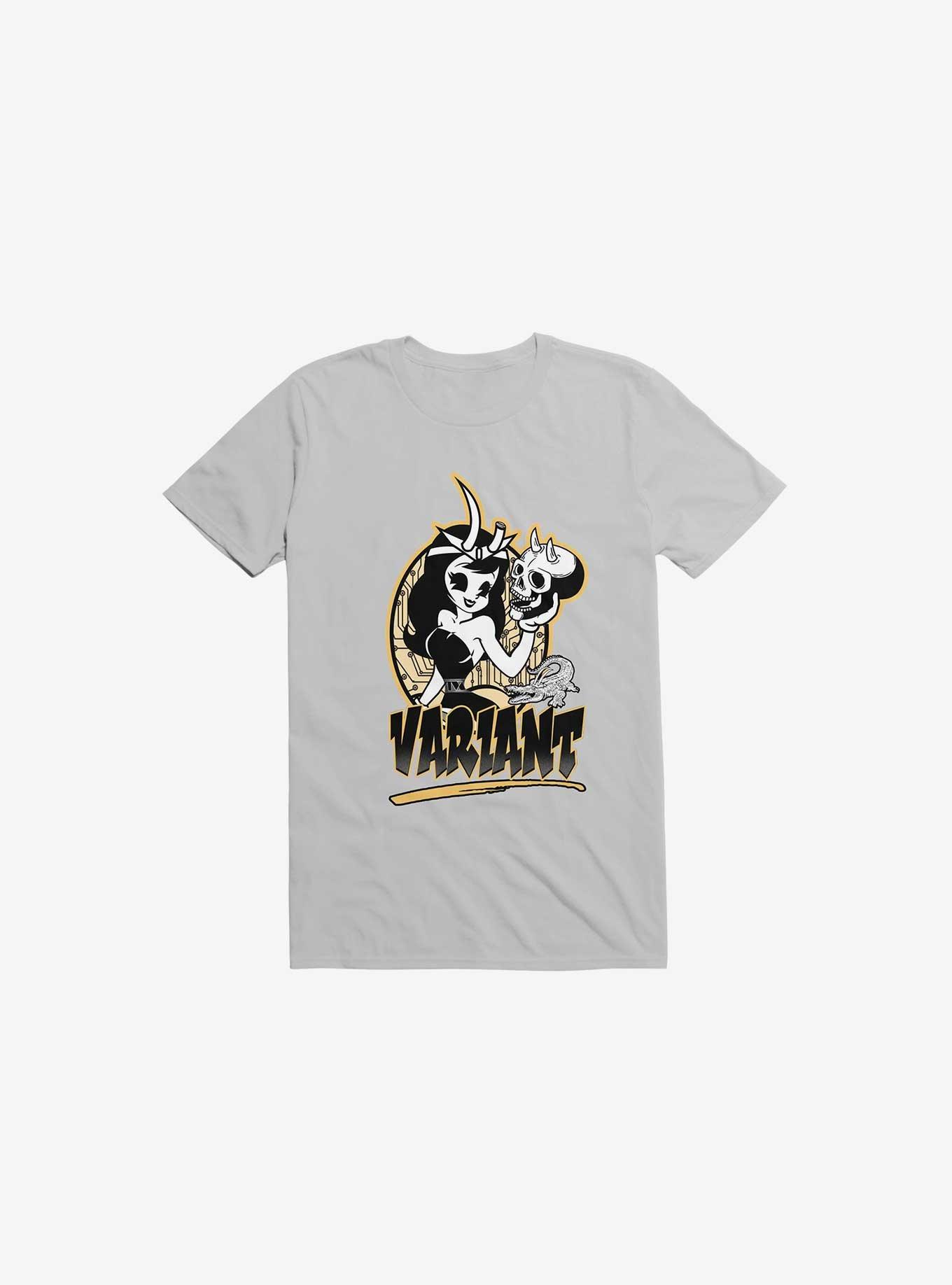 Variant T-Shirt, ICE GREY, hi-res