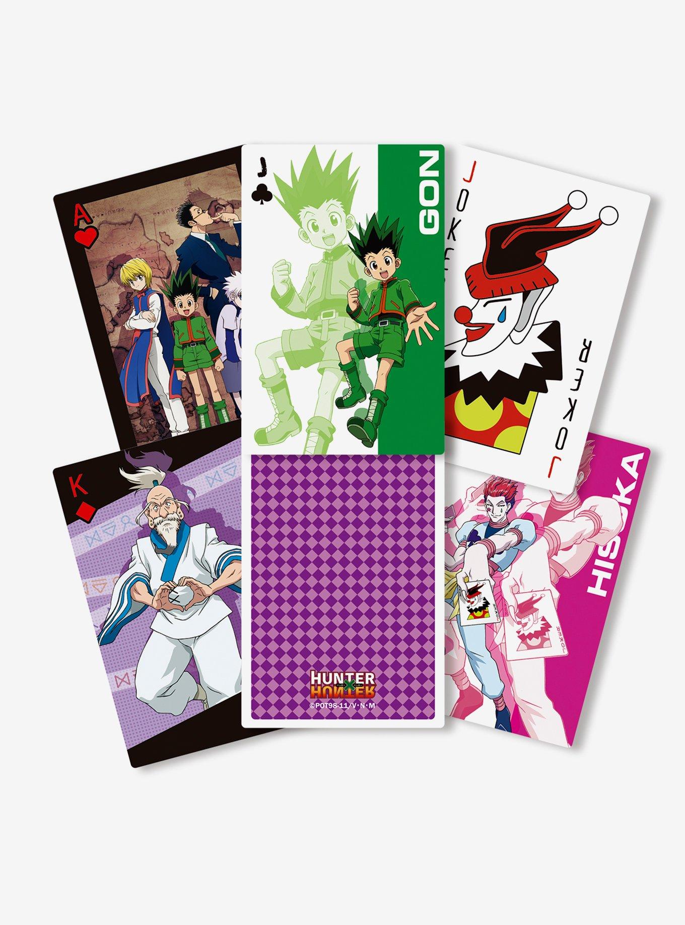 Hunter X Hunter Collection Cards Ex Txp Playing Board Games Carts