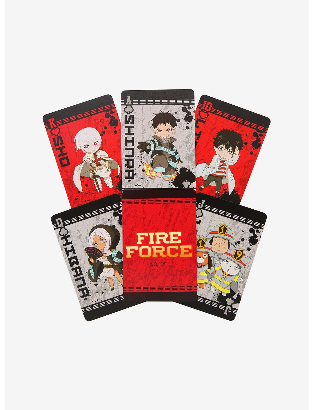 Fire Force Playing Cards, , hi-res