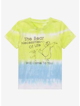 Disney The Jungle Book Bear Necessities Tie-Dye Toddler T-Shirt - BoxLunch Exclusive, , hi-res