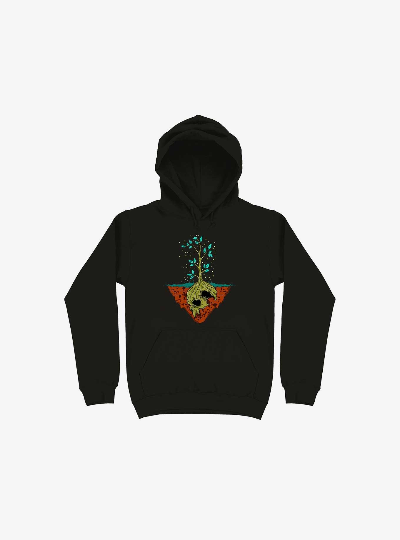 Always Grow Hoodie, BLACK, hi-res