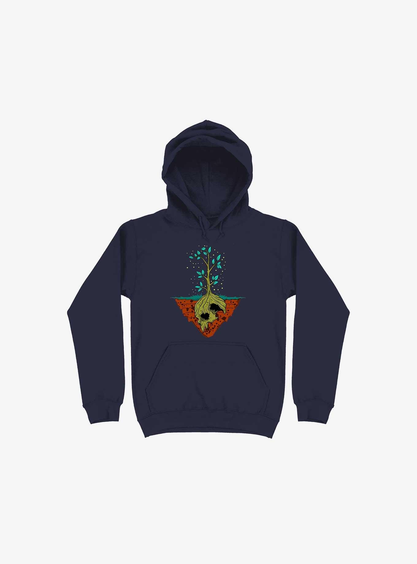 Always Grow Hoodie, NAVY, hi-res