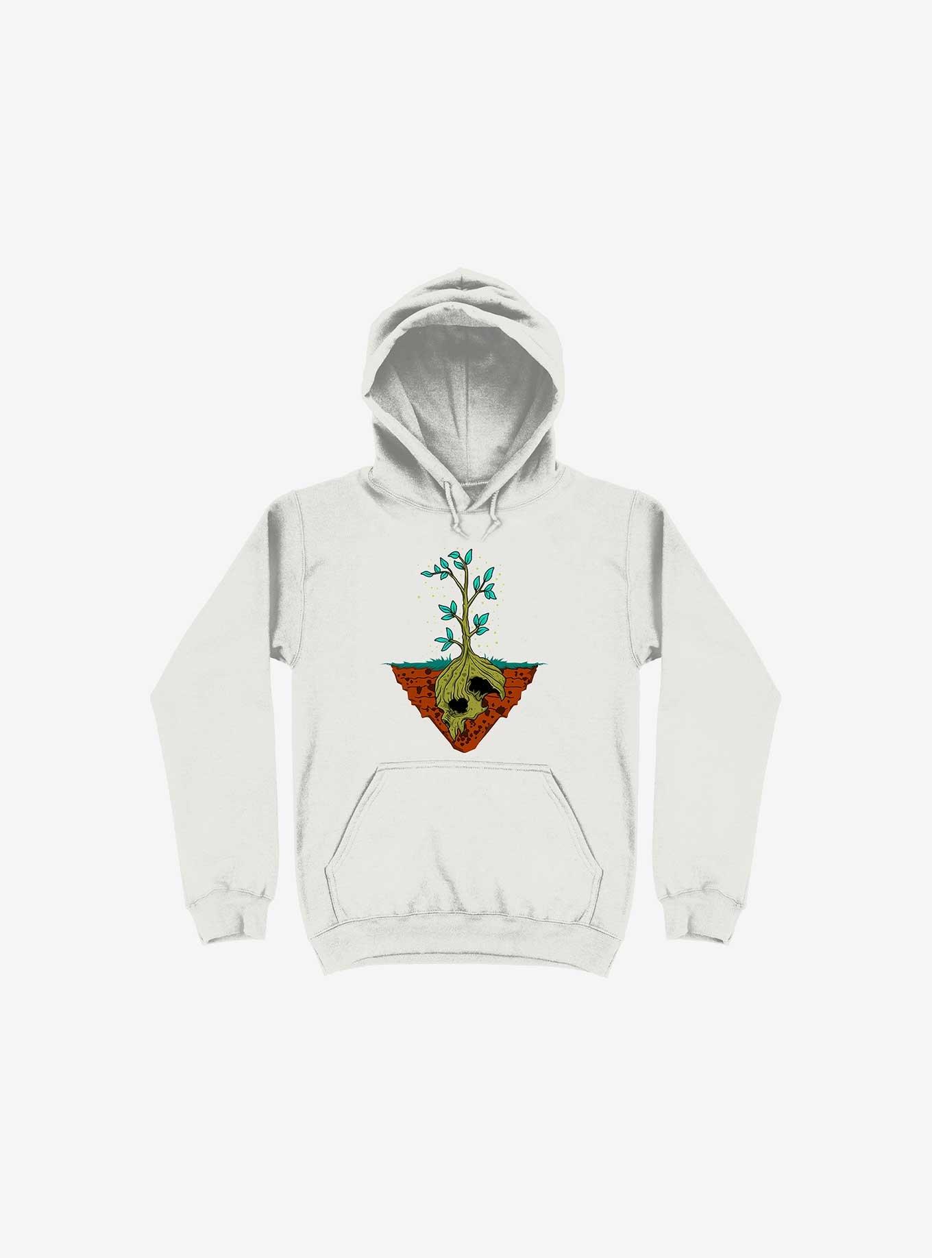 Always Grow Hoodie, WHITE, hi-res