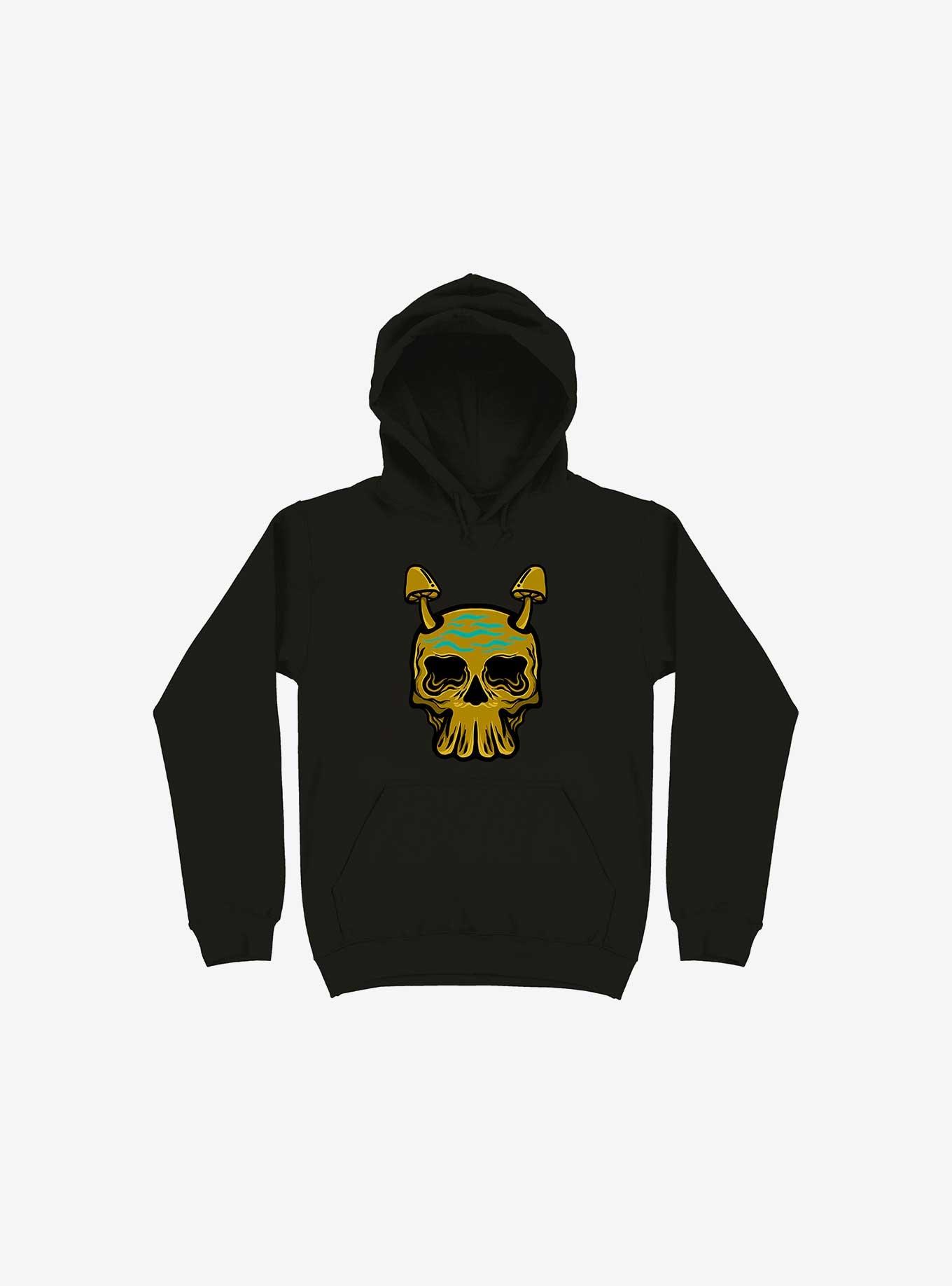 THRDLESS Beach Skull Hoodie