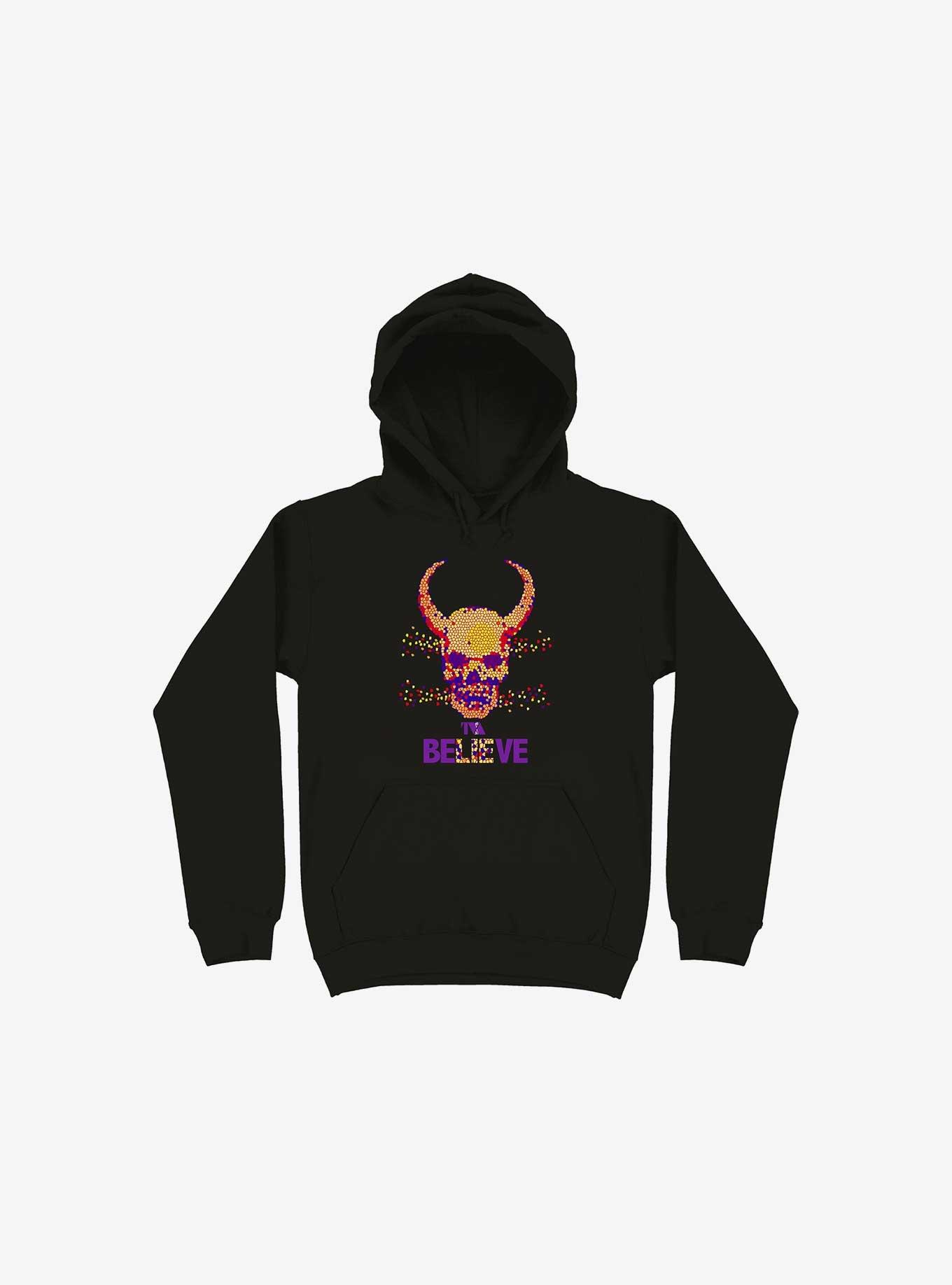 Believe Hoodie, BLACK, hi-res