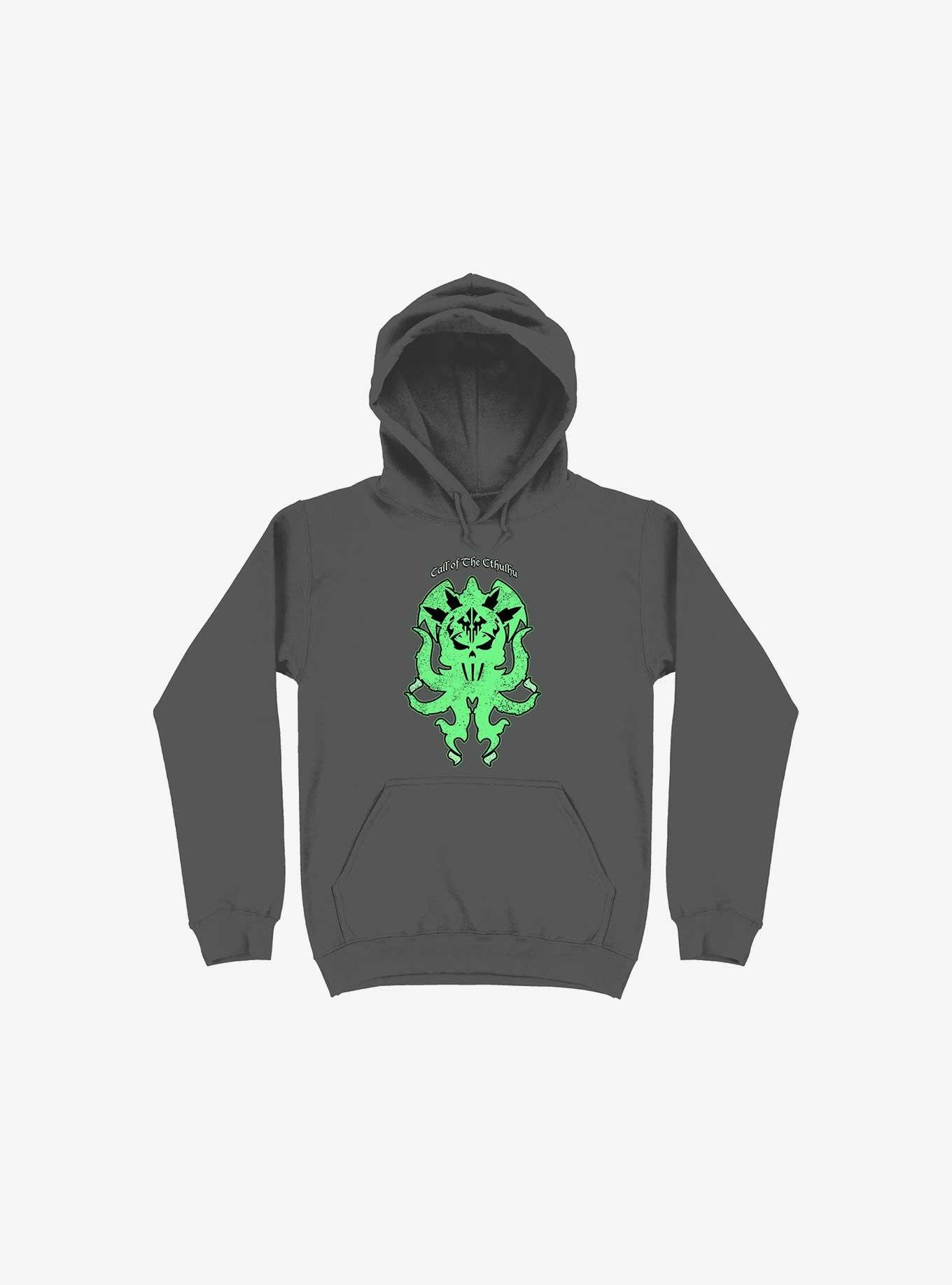 Call Of The Cthulhu Hoodie, ASPHALT, hi-res