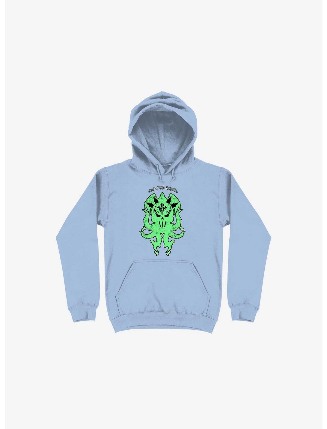 Call Of The Cthulhu Hoodie, LIGHT BLUE, hi-res