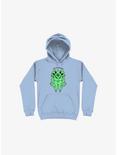 Call Of The Cthulhu Hoodie, LIGHT BLUE, hi-res