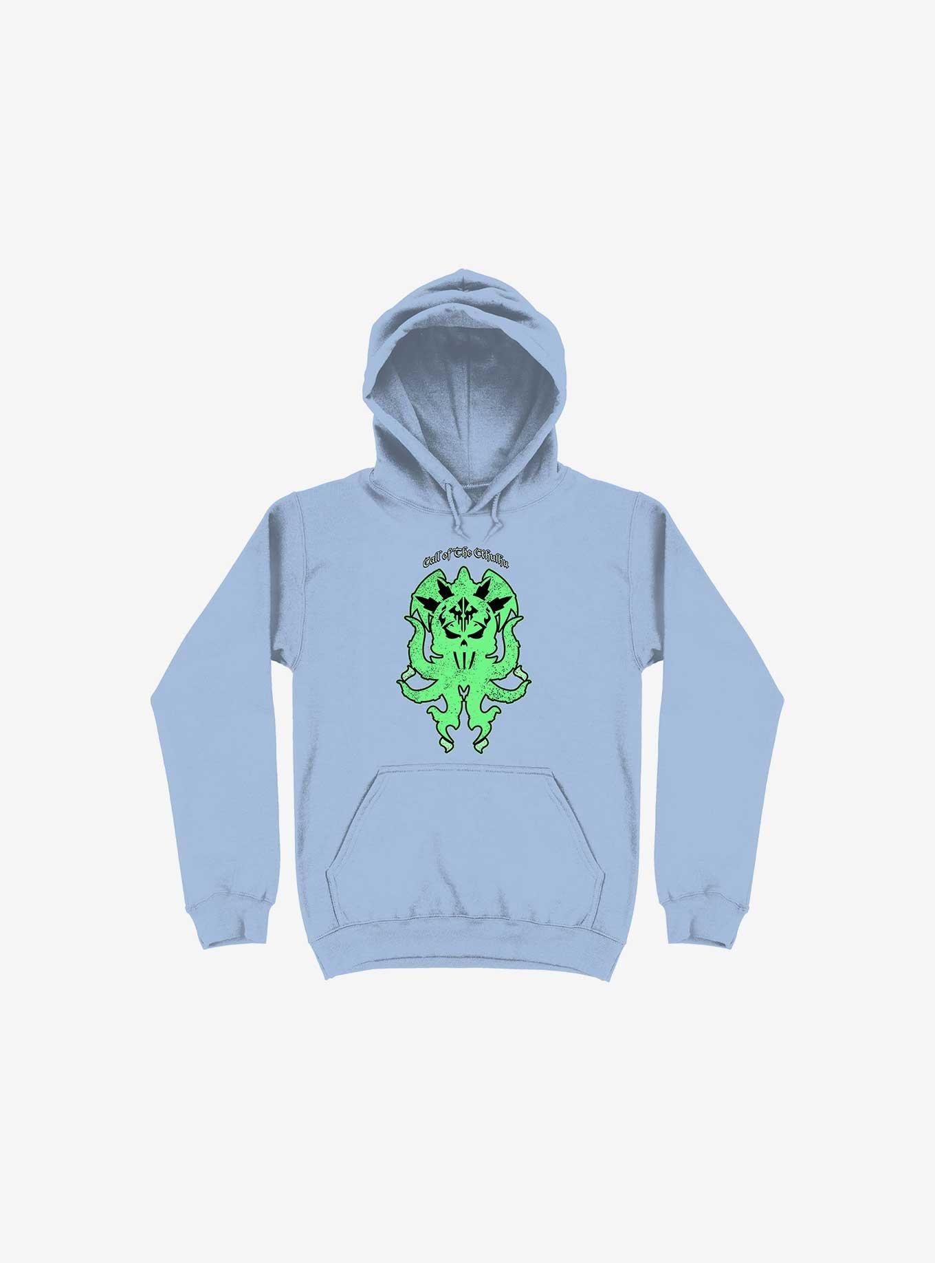 Call Of The Cthulhu Hoodie, LIGHT BLUE, hi-res
