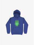 Call Of The Cthulhu Hoodie, ROYAL, hi-res