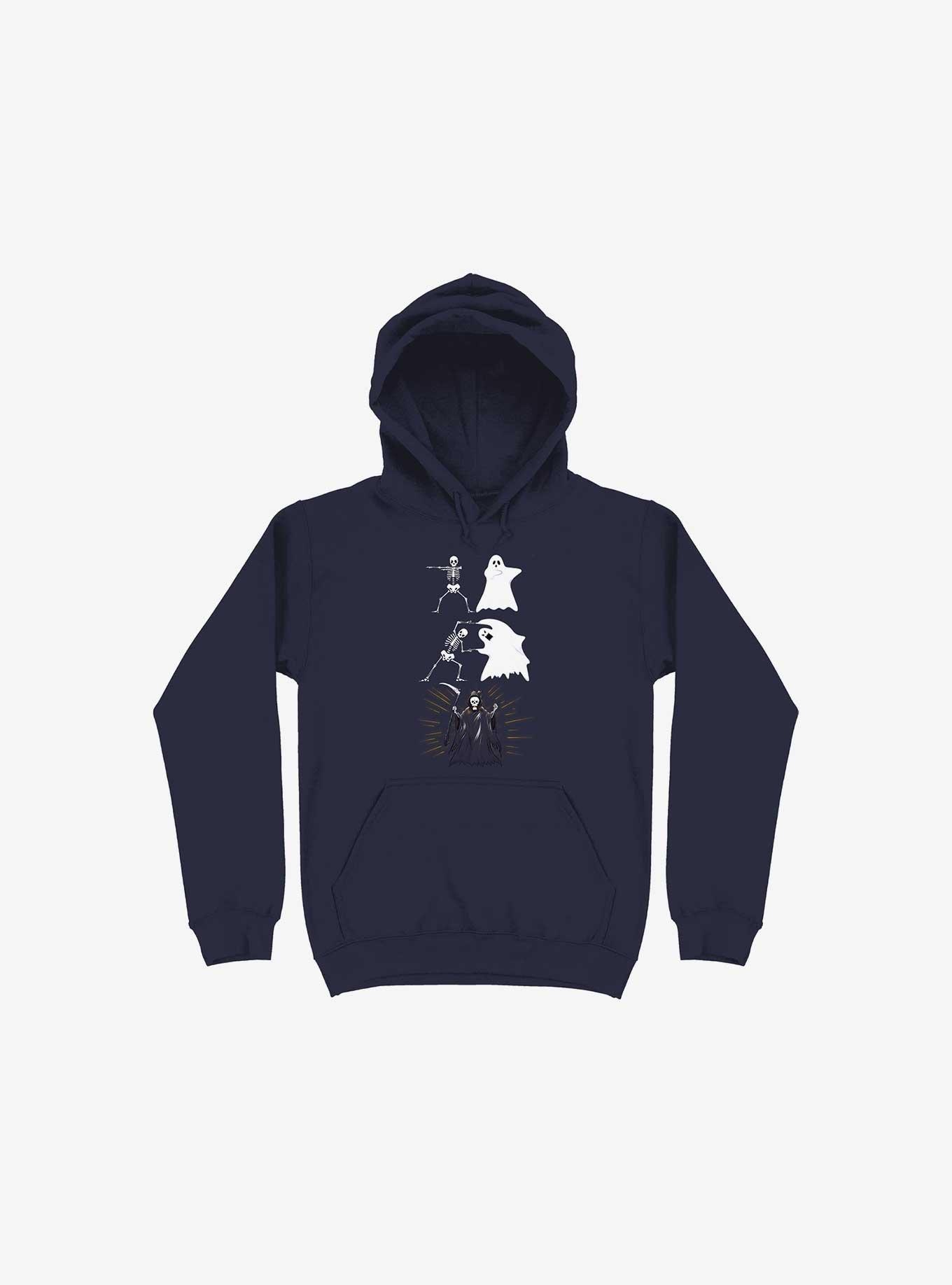 Deadly Fusion Hoodie, NAVY, hi-res