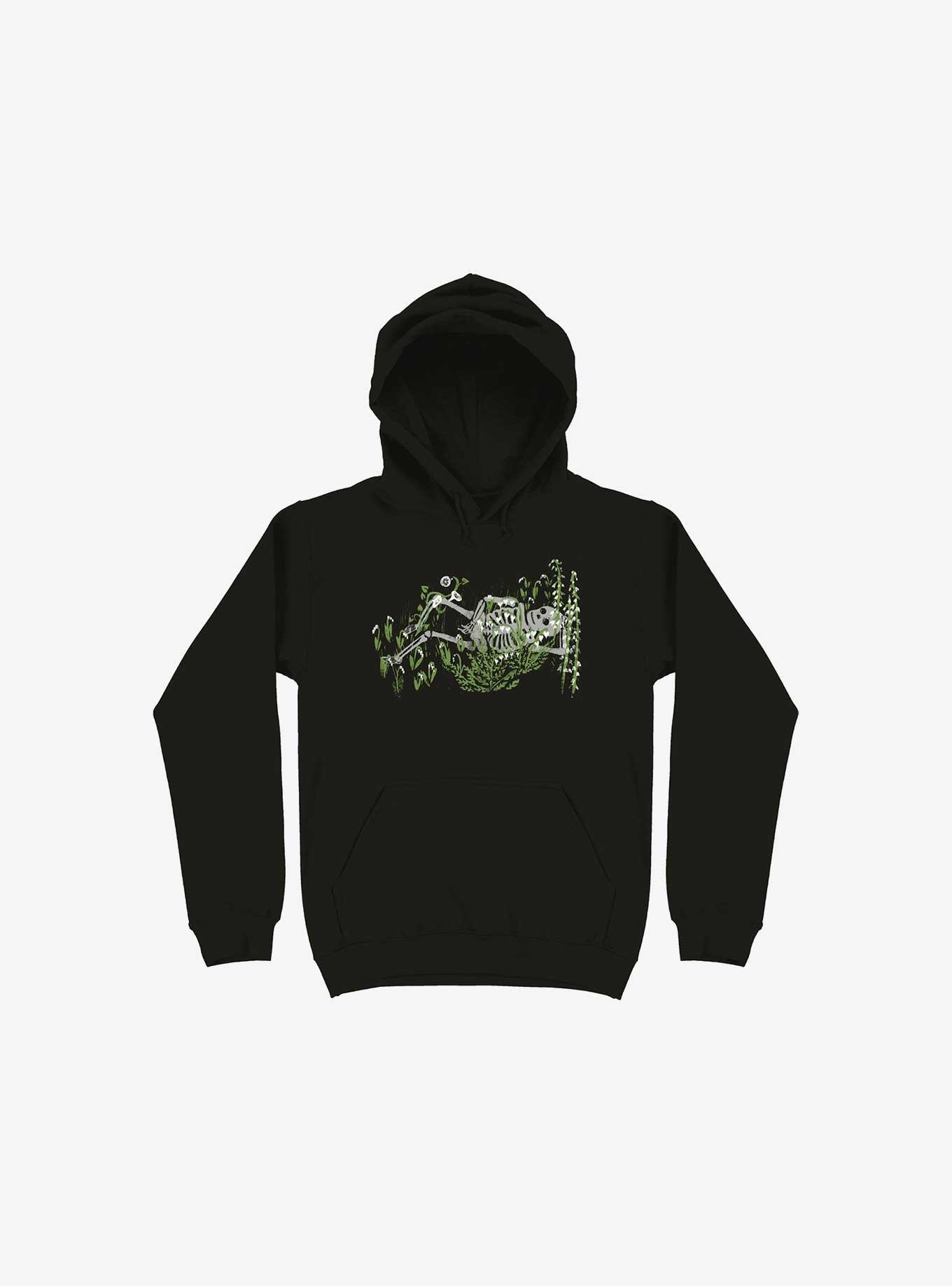 Died And Gone To Heaven Hoodie, BLACK, hi-res