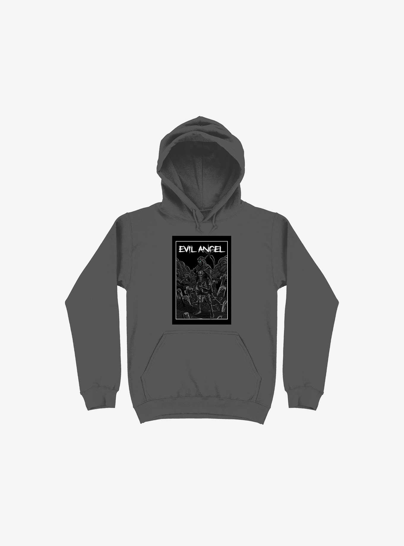 Evil Angel Hoodie, , hi-res