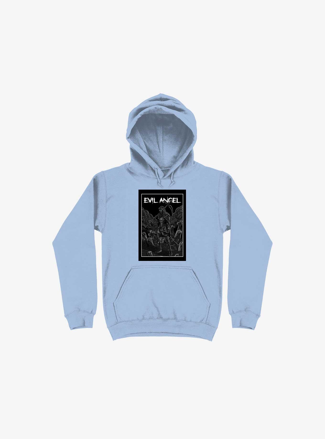 Evil Angel Hoodie, LIGHT BLUE, hi-res