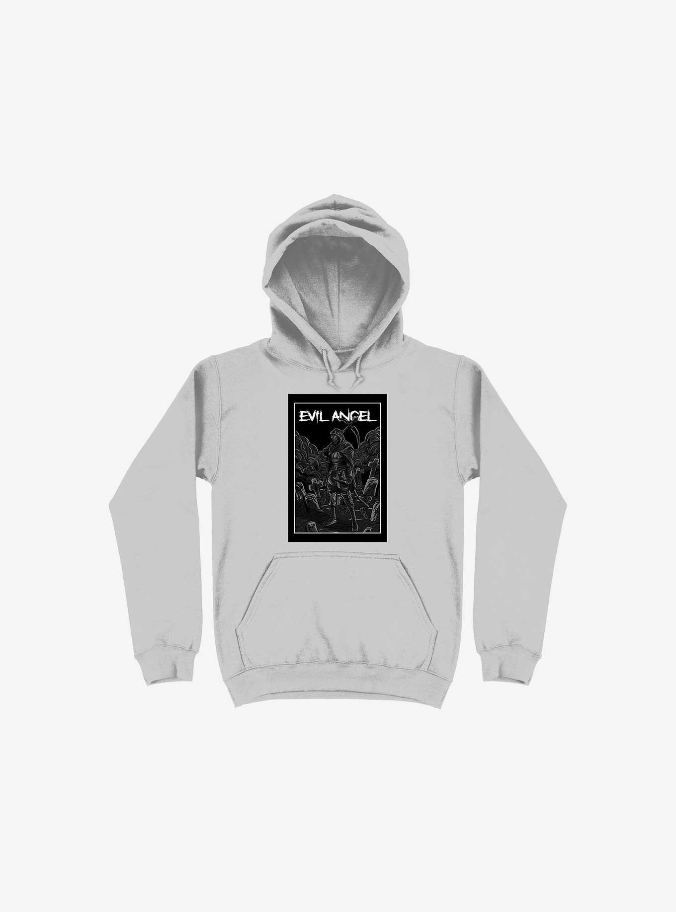 Evil Angel Hoodie, , hi-res