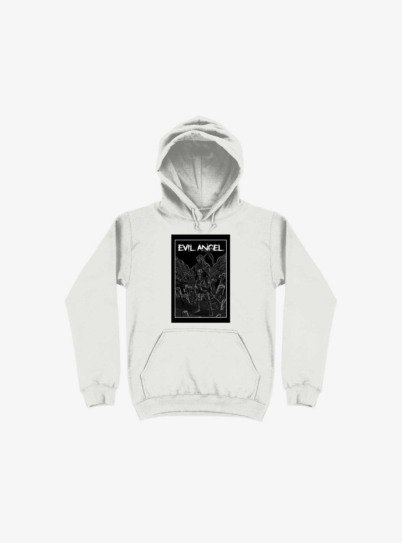 Evil Angel Hoodie, , hi-res