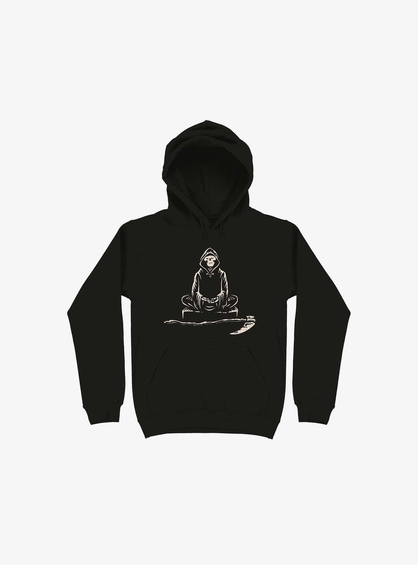 Grimeditation Hoodie, BLACK, hi-res