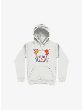 Inkblot Test Skull And Butterfly Hoodie, , hi-res