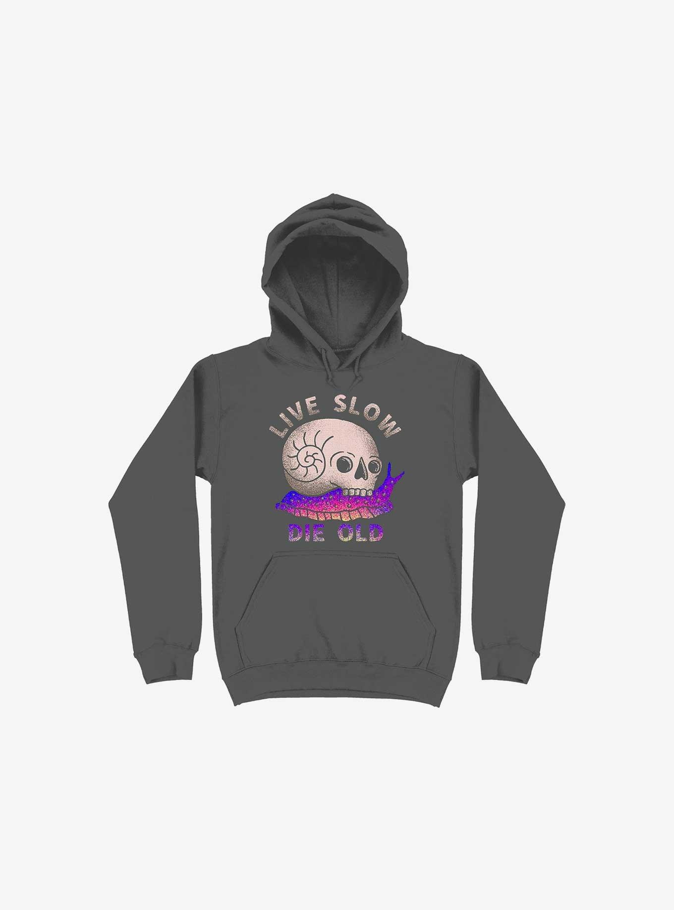 Live Slow Die Old Hoodie, , hi-res