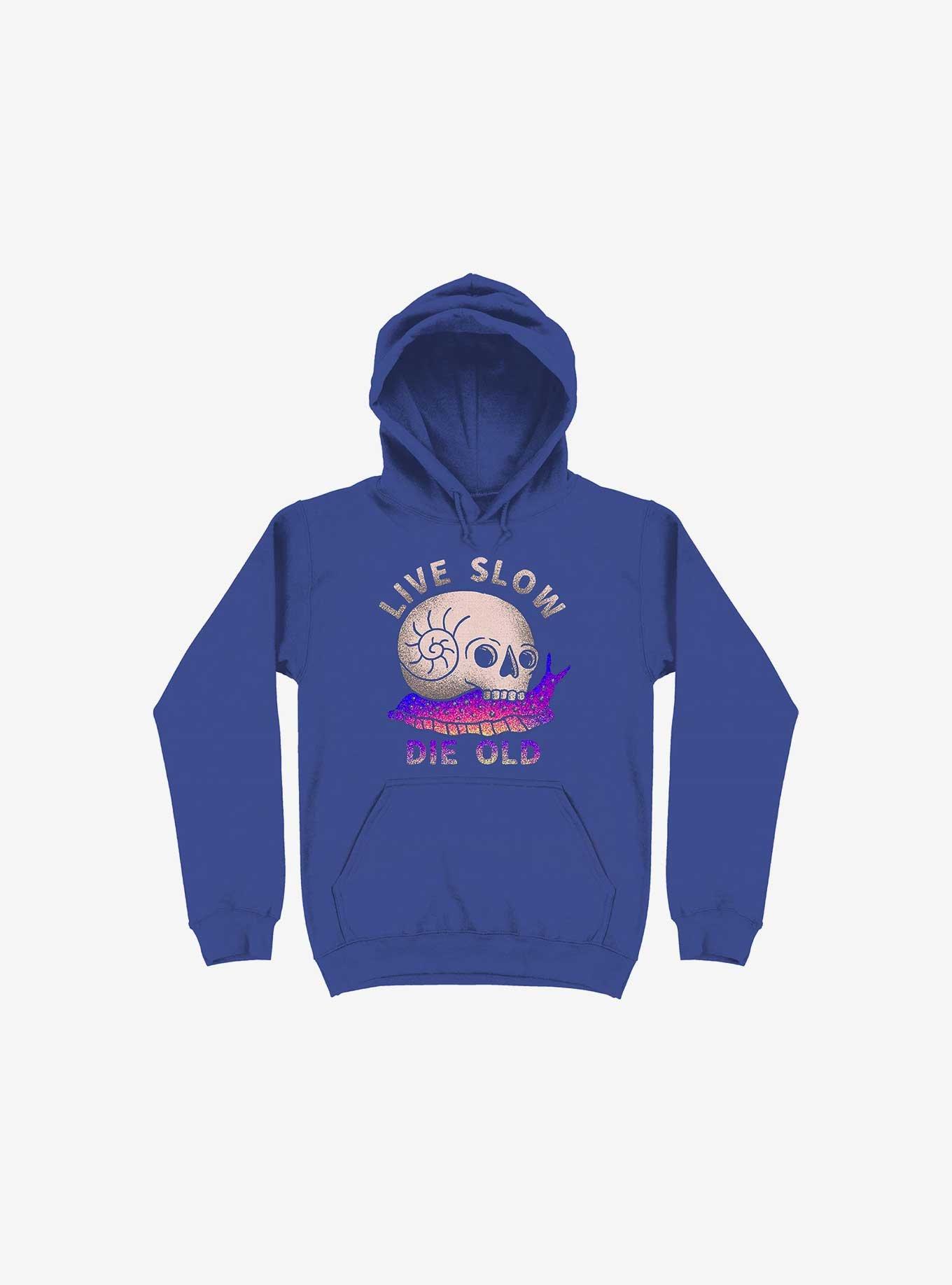 Live Slow Die Old Hoodie, , hi-res