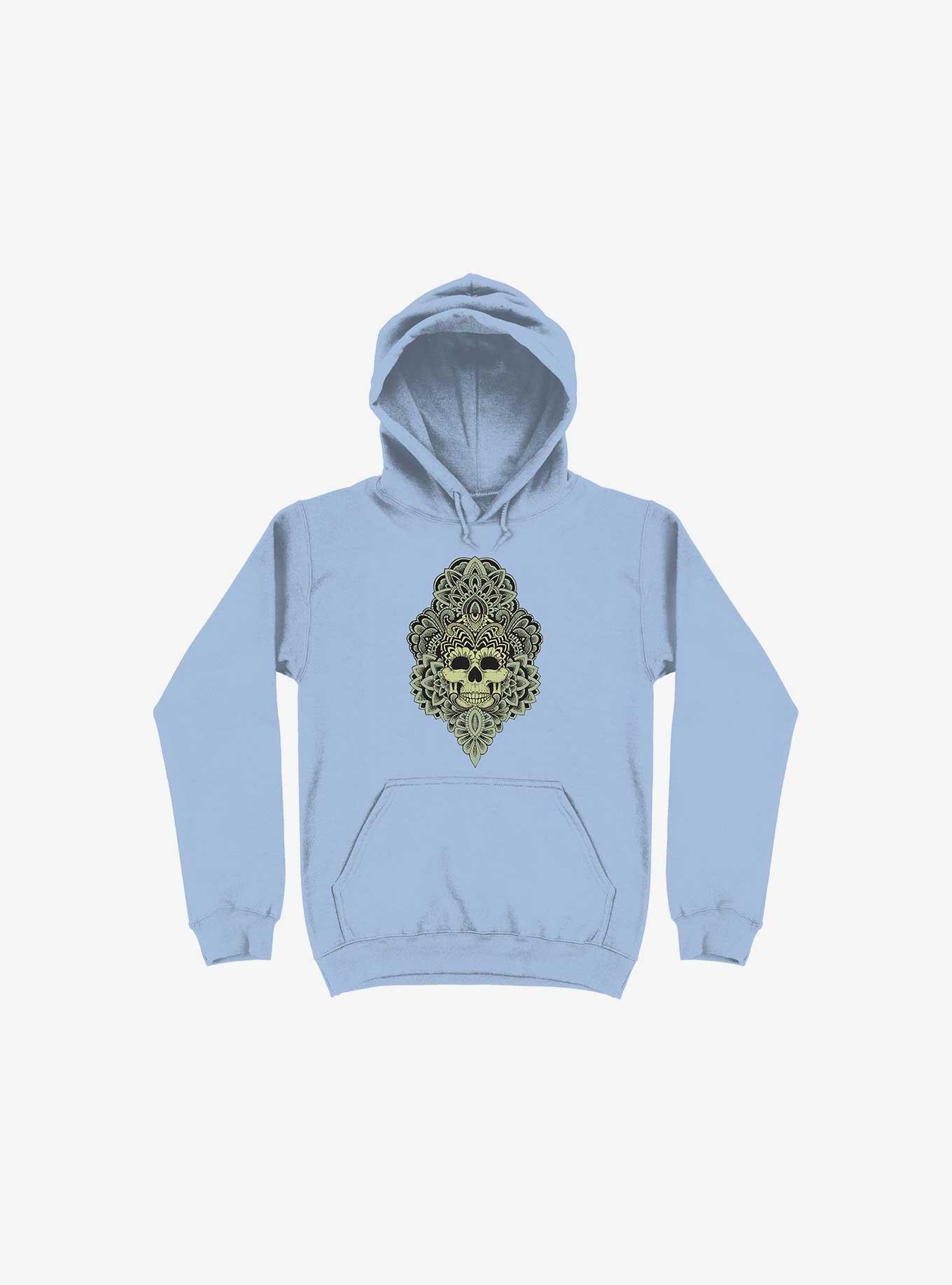 Skull Mandala Hoodie, , hi-res