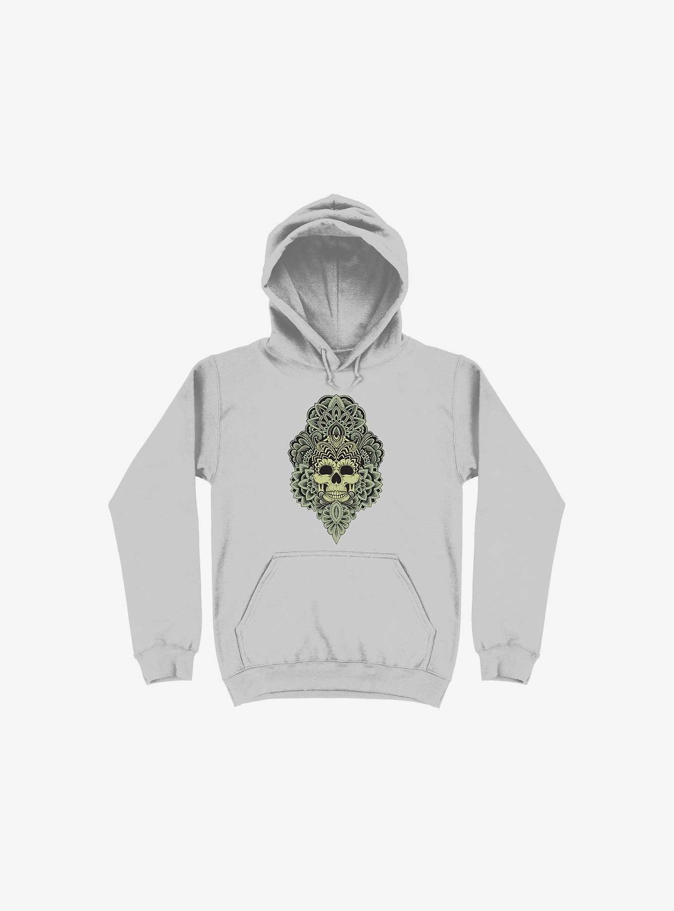 Skull Mandala Hoodie, , hi-res