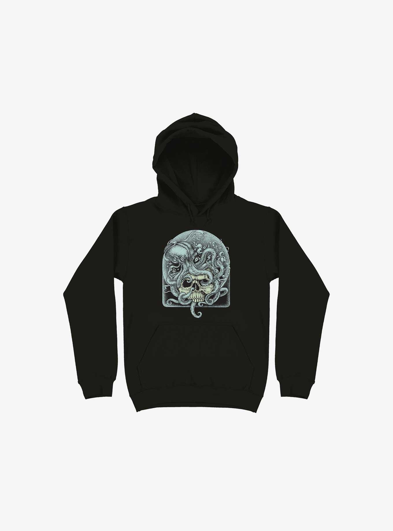THRDLESS Skull Octopus Hoodie
