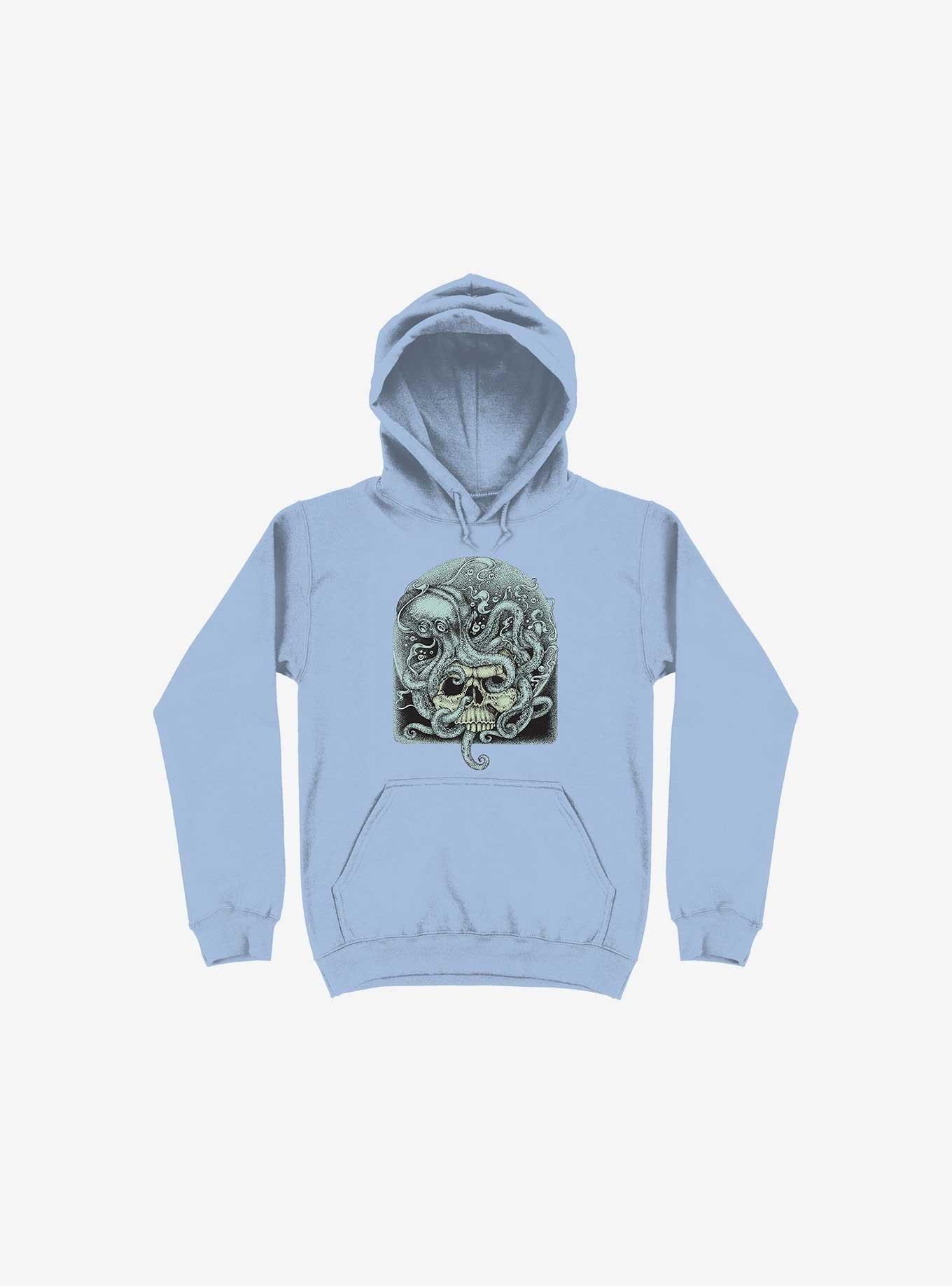 Skull Octopus Hoodie, , hi-res
