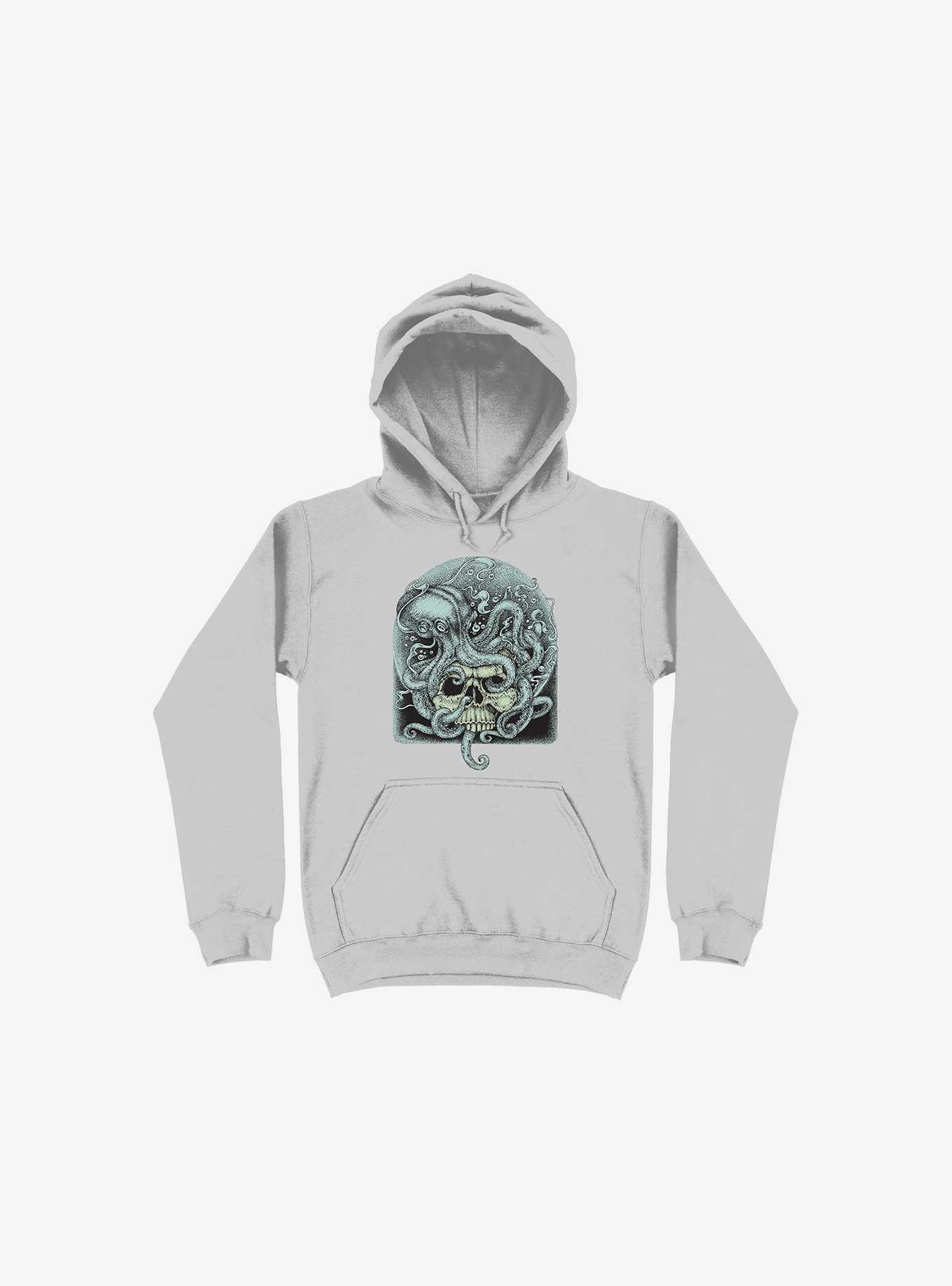 THRDLESS Skull Octopus Hoodie