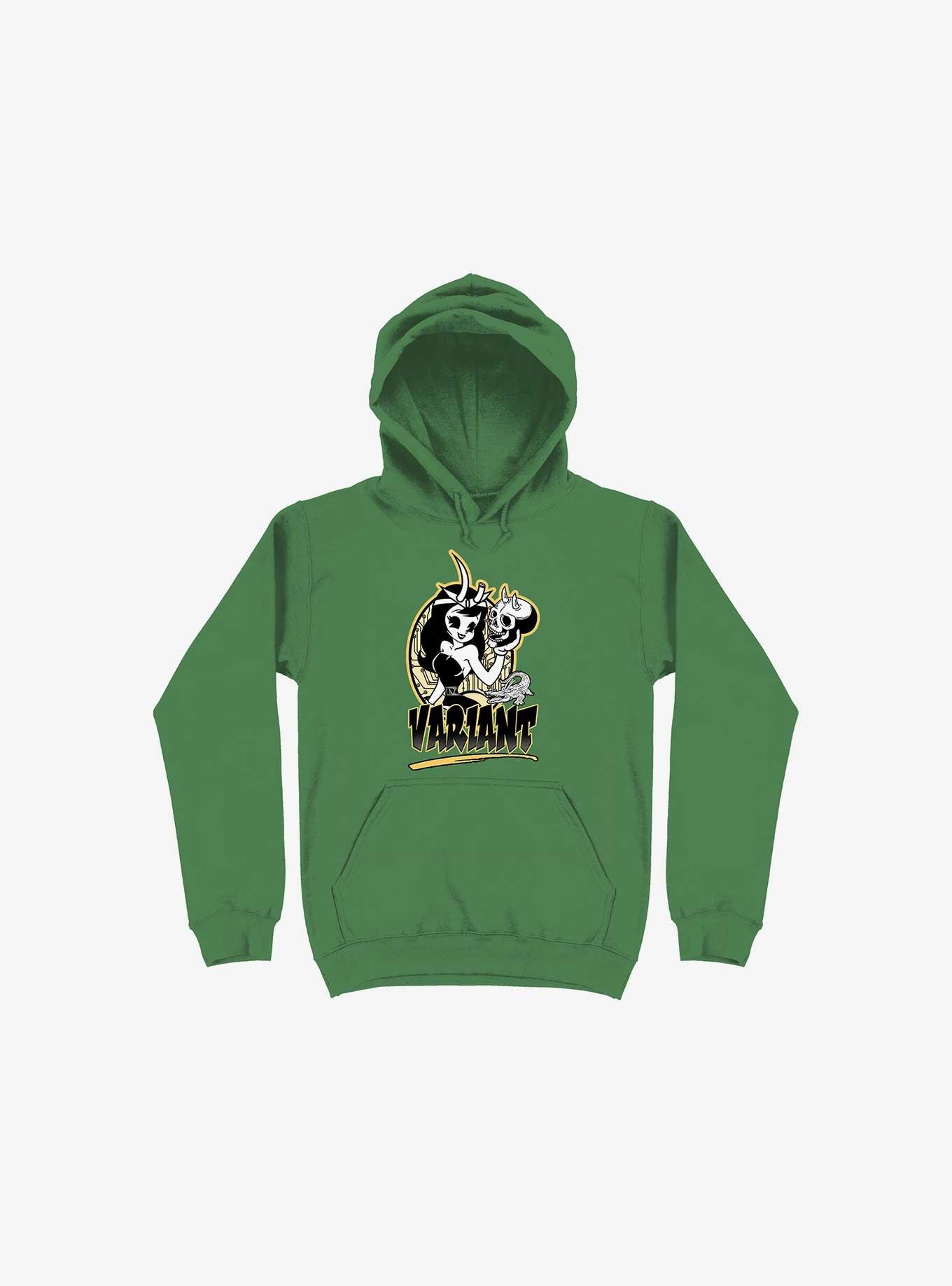 Variant Hoodie, KELLY GREEN, hi-res