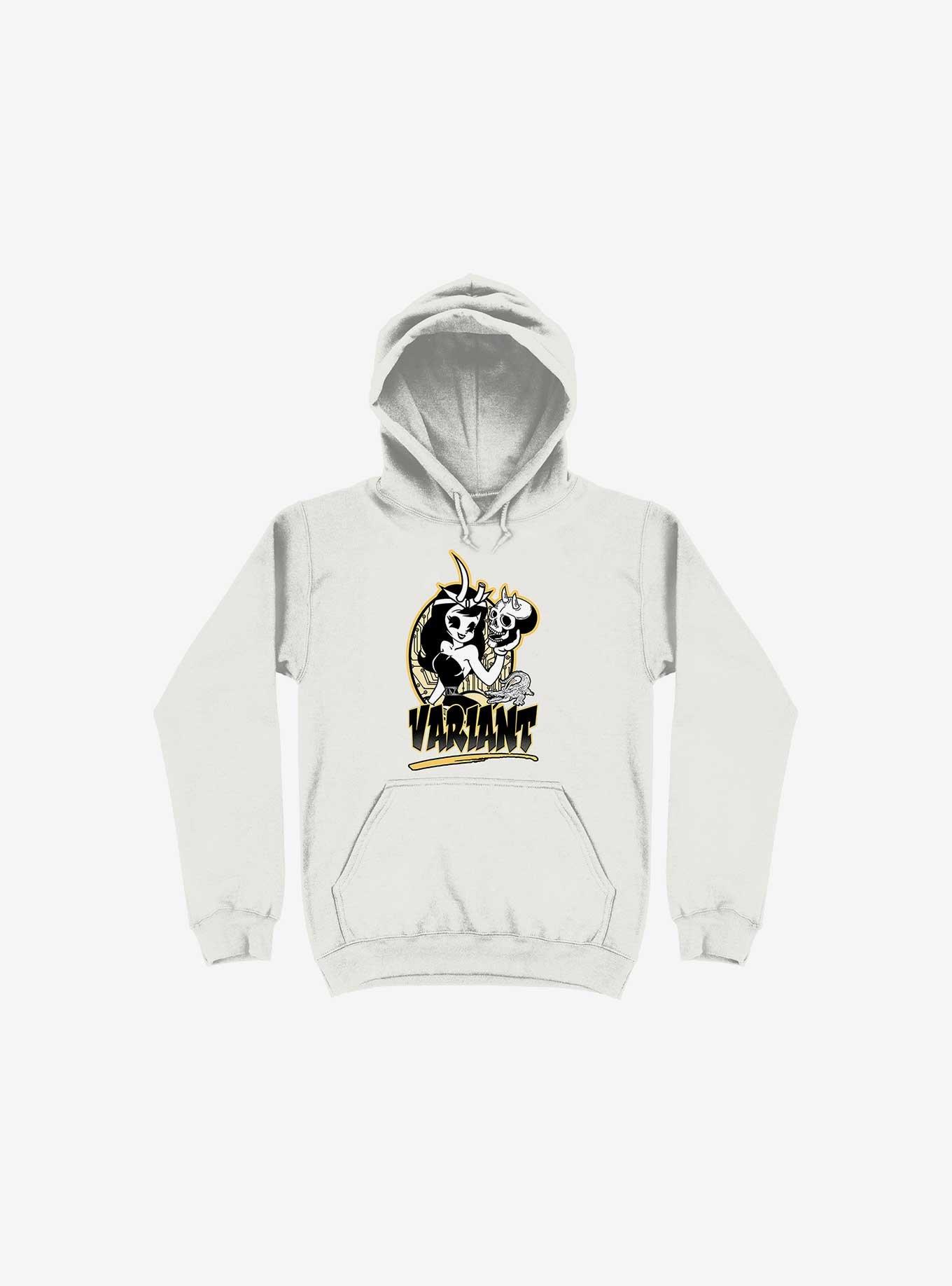 Variant Hoodie, WHITE, hi-res