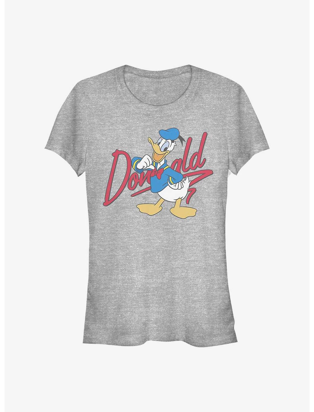 Disney Donald Duck Signature Donald Girls T-Shirt, ATH HTR, hi-res