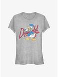 Disney Donald Duck Signature Donald Girls T-Shirt, ATH HTR, hi-res