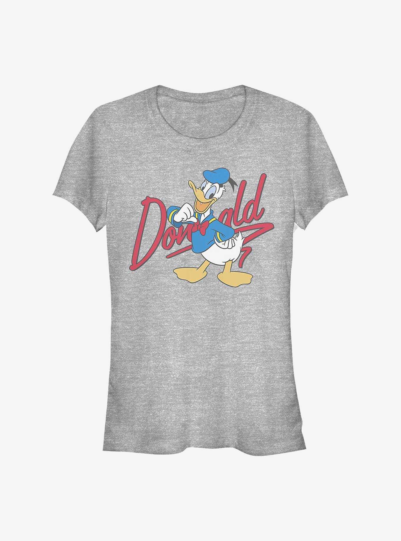 Disney Donald Duck Signature Donald Girls T-Shirt, , hi-res