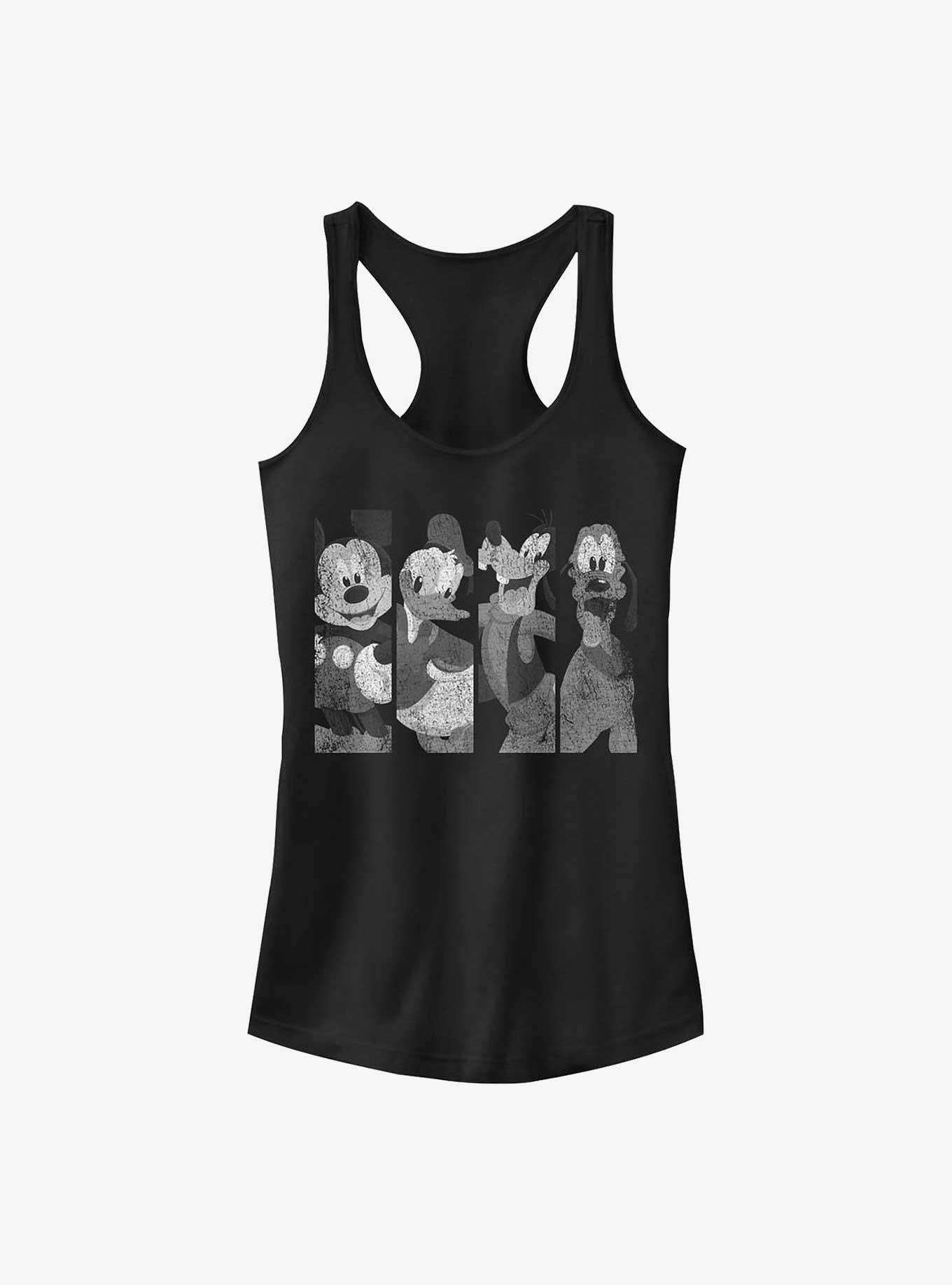 Disney Mickey Mouse Bro Time Girls Tank Top, BLACK, hi-res