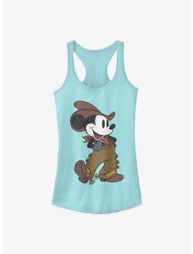 Disney Mickey Mouse Cowboy Mickey Girls Tank, , hi-res