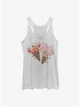 Disney Mickey Mouse Mickey Minnie Cones Girls Tank, WHITE HTR, hi-res