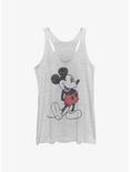 Disney Mickey Mouse Vintage Classic Girls Tank, WHITE HTR, hi-res