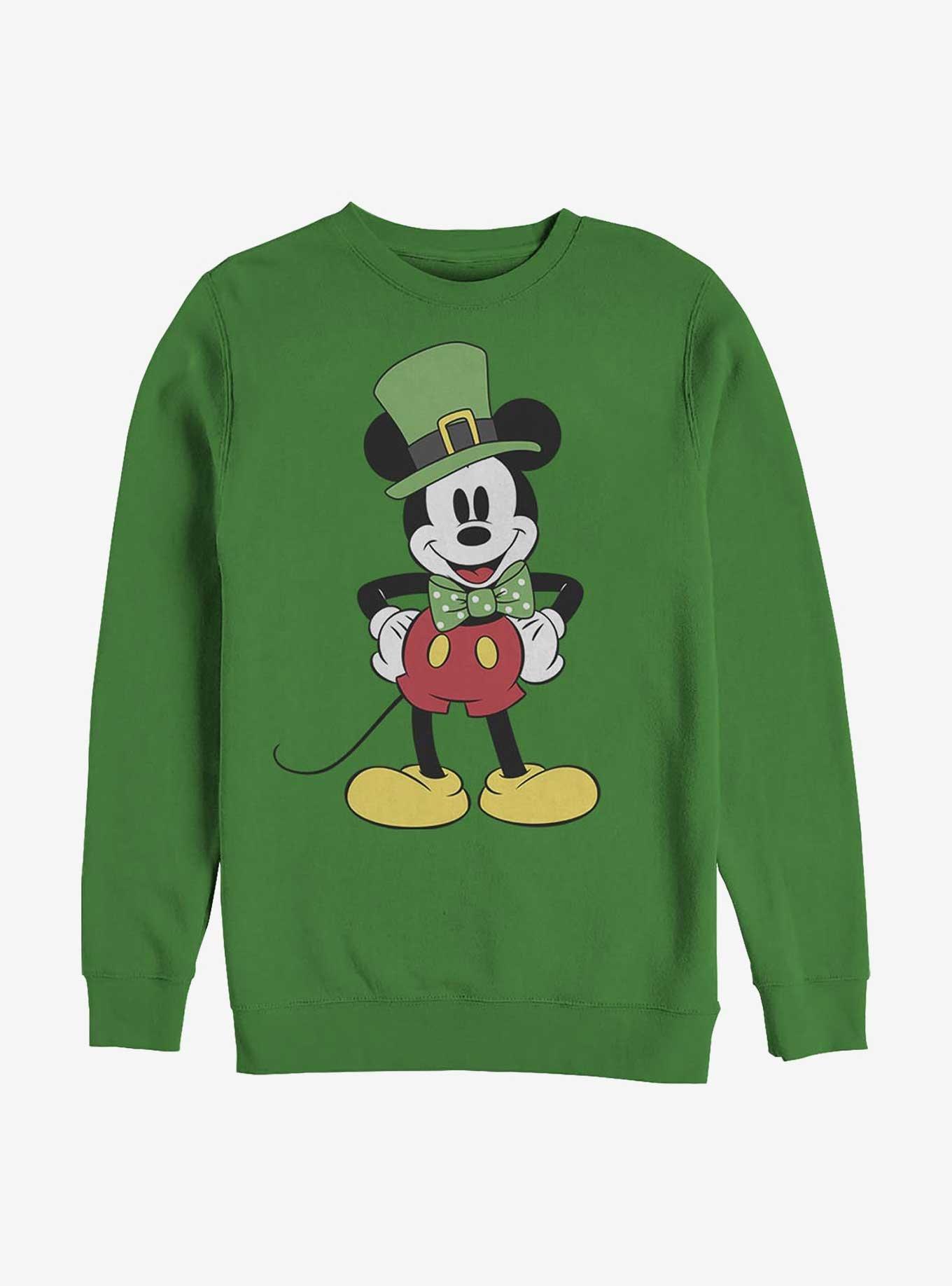 Disney Mickey Mouse Dublin Crew Sweatshirt