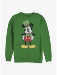 Disney Mickey Mouse Dublin Mickey Crew Sweatshirt, KELLY, hi-res