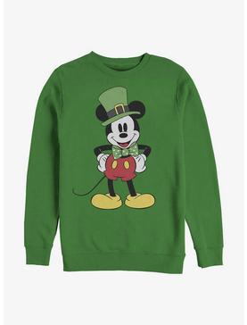 Disney Mickey Mouse Dublin Mickey Crew Sweatshirt, , hi-res