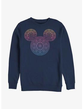 Disney Mickey Mouse Mickey Mandala Fill Crew Sweatshirt, , hi-res