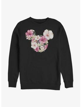 Disney Mickey Mouse Tropical Mouse Crew Sweatshirt, , hi-res