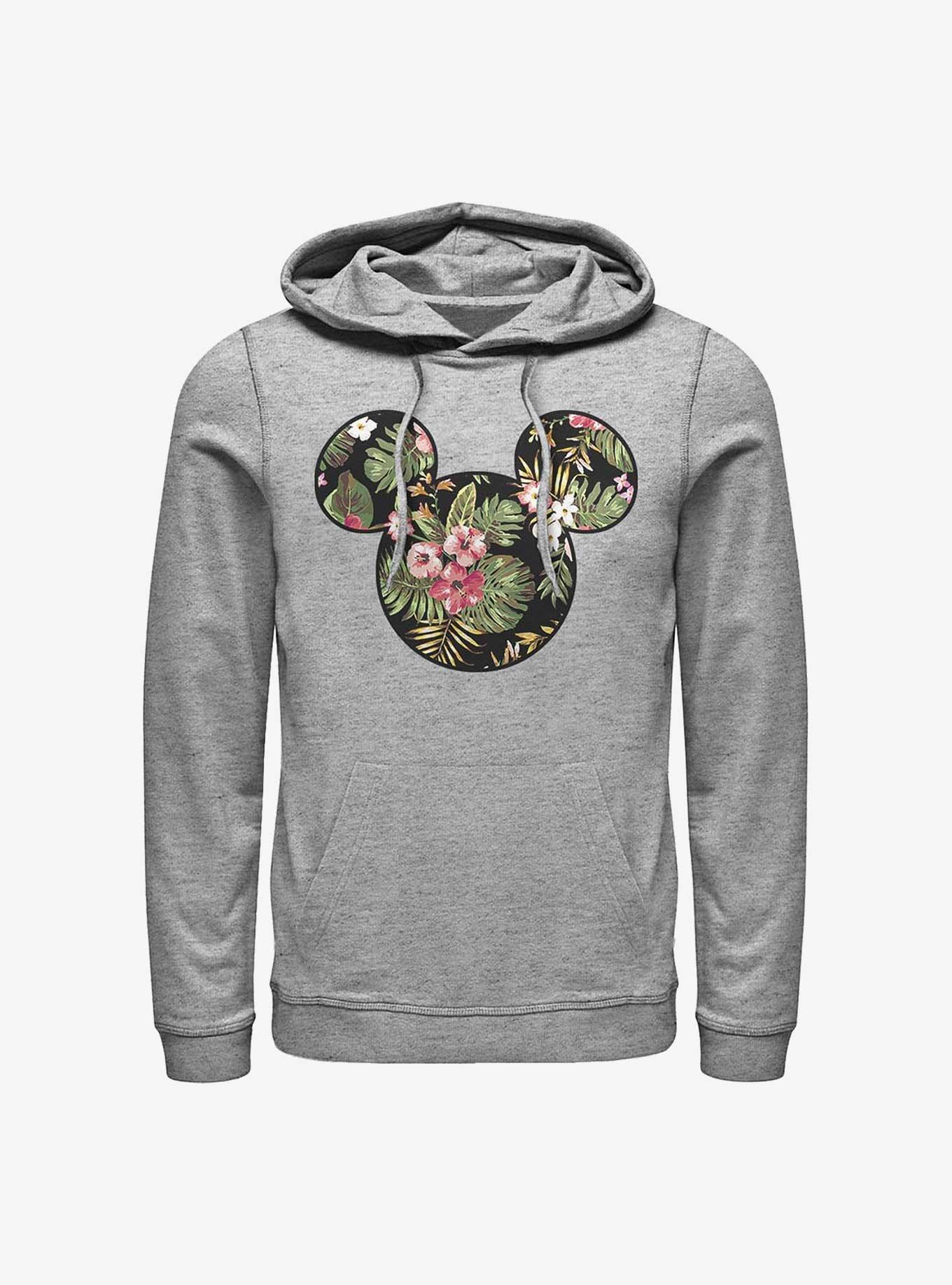 Disney Mickey Mouse Floral Hoodie