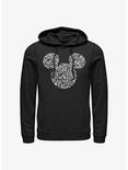 Disney Mickey Mouse Mickey Icons Fill Hoodie, BLACK, hi-res