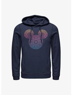 Disney Mickey Mouse Mickey Mandala Fill Hoodie, , hi-res