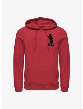 Disney Mickey Mouse Mickey Silhouette Hoodie, , hi-res